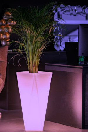  Stylowa donica podświetlana Monumo Vaso Light RGB
H:72