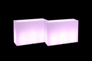  Zestaw 2 Podłużnych Donic Monumo Longerino Light RGB