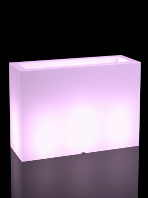 Podłużna prostokątna donica Monumo Longerino Light żarówka
RGB H:70