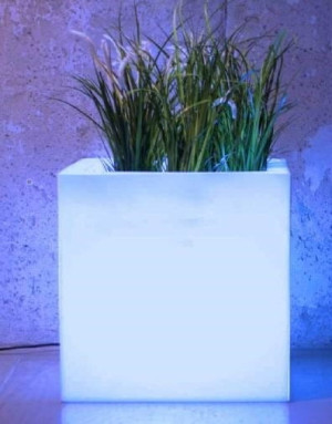  Kwadratowa donica podświetlana Monumo Pixel Pot Light
żarówka RGB H:50