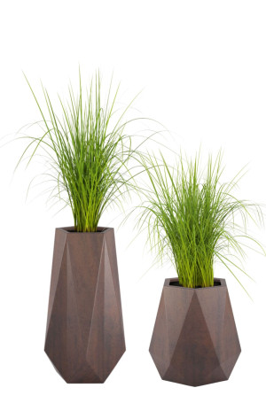  Zestaw 2 Geometrycznych Donic Monumo Siena & Flavi
corten effect z wewnętrzną półką