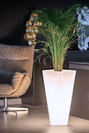  Elegancka donica podświetlana Monumo Vaso Light barwa
neutralna H:72