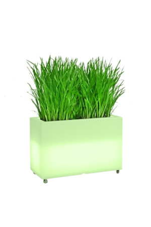  Długa donica na kółkach podświetlana Monumo Lungo Maxi Light
żarówka RGB H:50