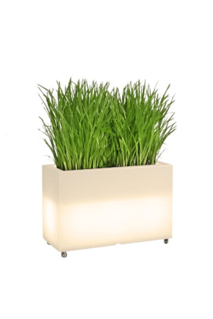 Długa donica na kółkach podświetlana Monumo Lungo Maxi Light
barwa ciepła H:50