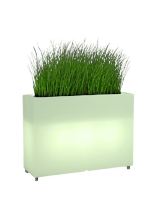  Podłużna prostokątna donica na kółkach Monumo Longerino
Light żarówka RGB H:70