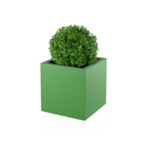 Kwadratowa Donica Monumo Pixel Pot limonka z wewnętrzną
półką H:50