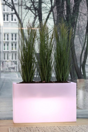  Długa donica podświetlana Monumo Lungo Maxi Light żarówka
RGB H:50