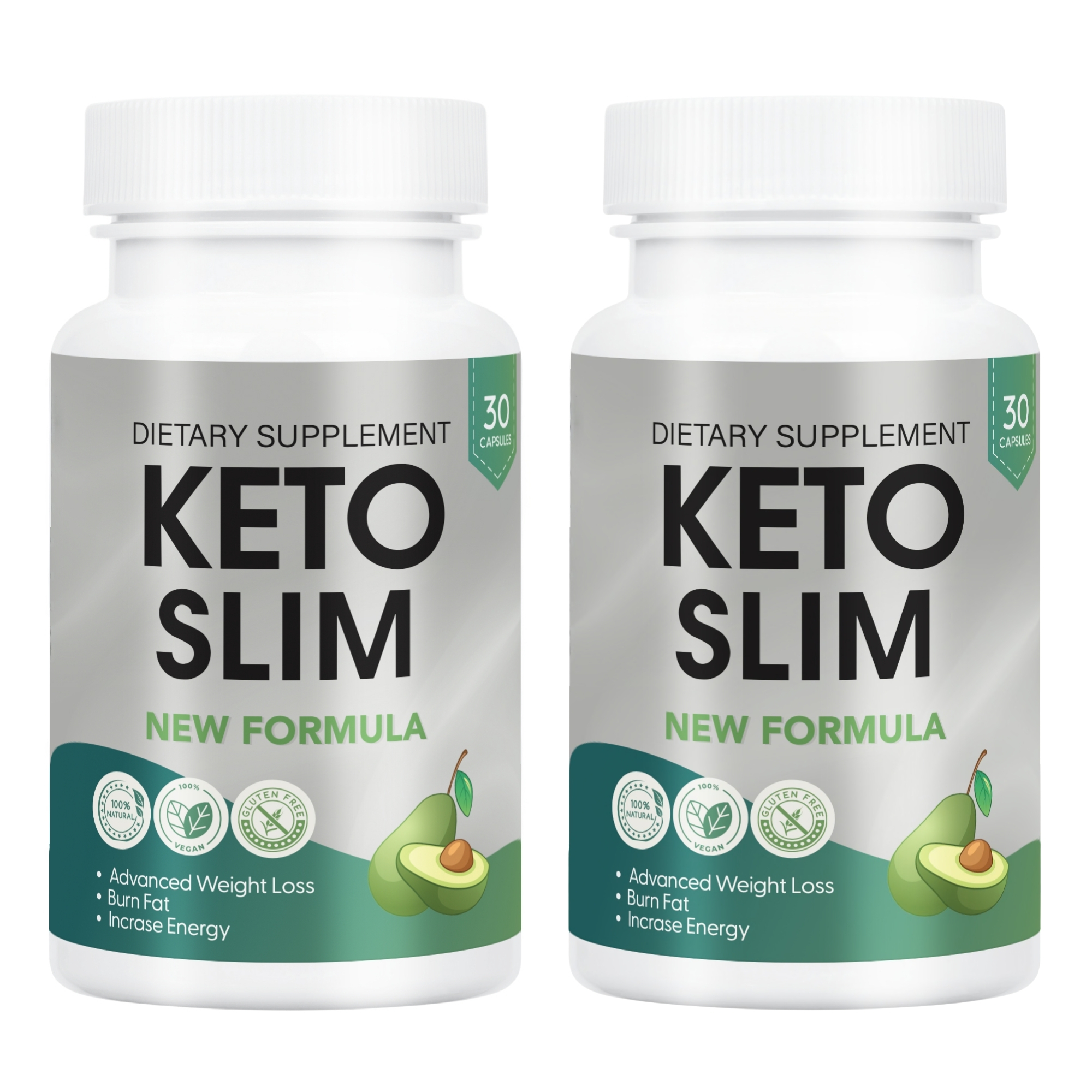2x Keto Slim New Formula - Skuteczne odchudzanie