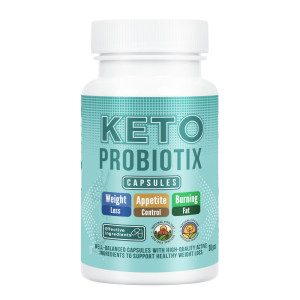 Keto Probiotix Caps - Skuteczne kapsułki na naturalne odchudzanie 30szt.