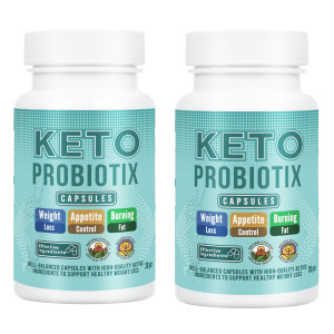 2x Keto Probiotix Caps - Skuteczne kapsułki na naturalne odchudzanie 30szt.