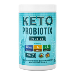 KETO PROBIOTIX PROBIOTYK - Suplement diety wspomagający odchudzanie 120g