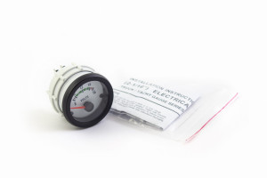 Wskaźnik dodatkowy woltomierz - Auto Gauge VDO White Voltmeter 52mm