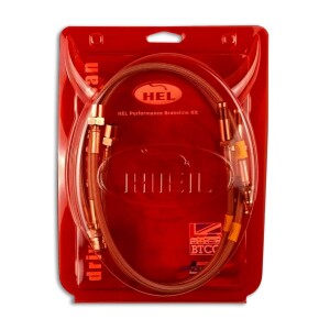 Przewody hamulcowe HEL Nissan Juke 1.6 DIG-T (2010-)