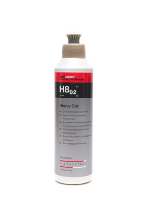 Pasta polerska mocno ścierna - Koch Chemie Heavy Cut H8.02 250ml