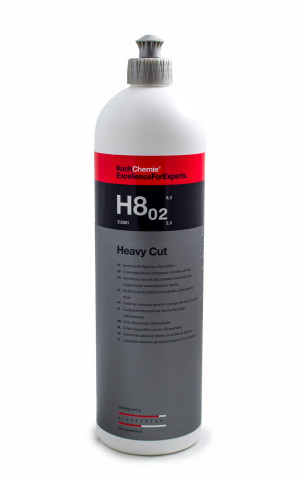 Mocno ścierna pasta polerska - Koch Chemie Heavy Cut H8.02 1000ml