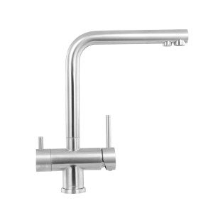 Bateria trójdrożna Aria - satyna