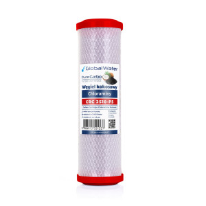 Wkład węglowy usuwanie chloraminy CRC 2510-P5