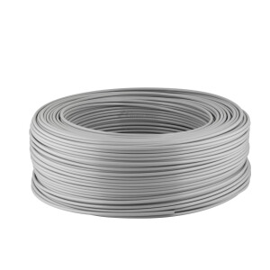Przewód szary 1/4" GW-14-GY