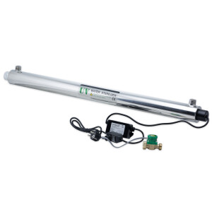 Lampa bakteriobójcza UV55 z miernikiem przepływu