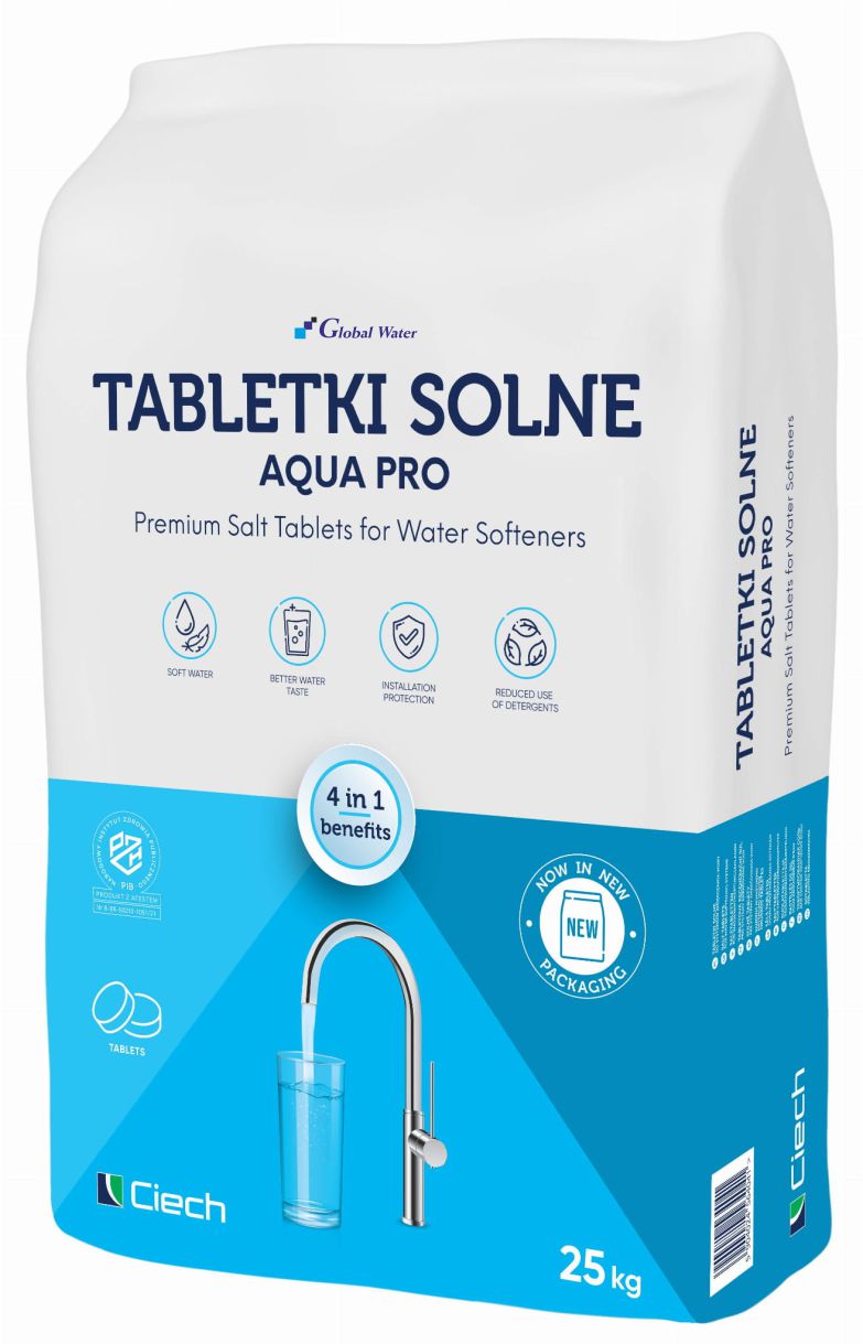 Sól pastylkowana 100 kg - oferta specjalna
