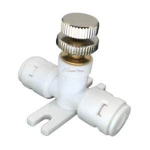 Zawór regulujący przepływ wody NSF-02