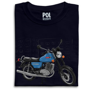 Koszulka motor MZ ETZ 250 wspomnienia lat '80