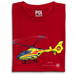 koszulka Śmigłowiec LPR Eurocopter EC-135