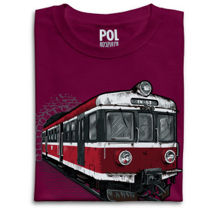 koszulka POCIĄG EN 57 legenda