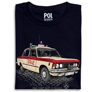 koszulka FIAT STRAŻACKI FSO 125p SLOp