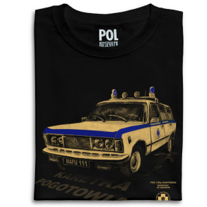 Koszulka FSO 125p Sanitarka Duży Fiat karetka