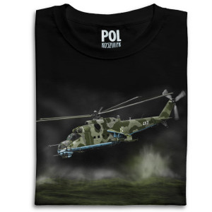 Koszulka śmigłowiec bojowy MI-24