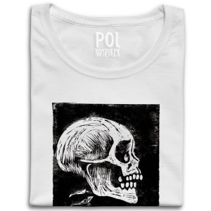 Koszulka damska Czaszka Happy Skull