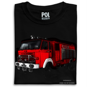 Koszulka Star 244 Wóz Pożarniczy Strażacki