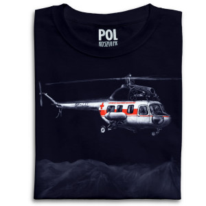 Koszulka Śmigłowiec Helikopter MI-2 Góry