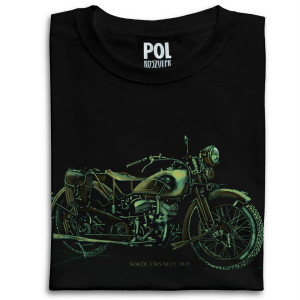 Koszulka motor motocykl Sokół 1935