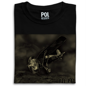 Koszulka samolot PZL P11