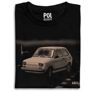 Koszulka samochód Fiat 126p Maluch