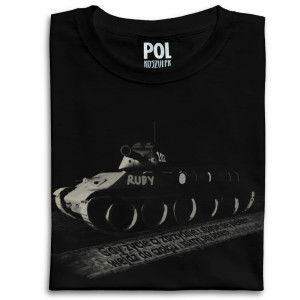 koszulka czołg T-34 Rudy 102