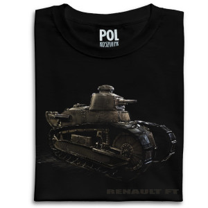 Koszulka czołg Renault FT