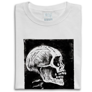 Koszulka męska Czaszka Happy Skull