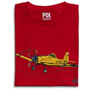 Koszulka samolot DROMADER PZL M18B gaśniczy strażacki