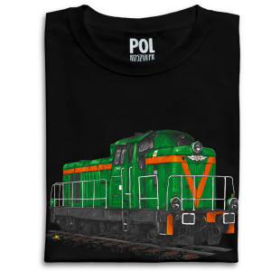 koszulka Pociąg SM42 lokomotywa spalinowa