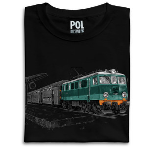 koszulka POCIĄG LOKOMOTYWA EU07 pasażerski