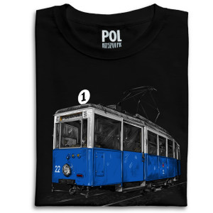 koszulka tramwaj KONSTAL N krakowski look