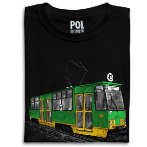 koszulka tramwaj KONSTAL 105Na poznańskie vibes