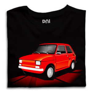 Koszulka dziecięca Fiat Maluch 126p