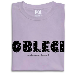 koszulka narodowa OBLECI unisex