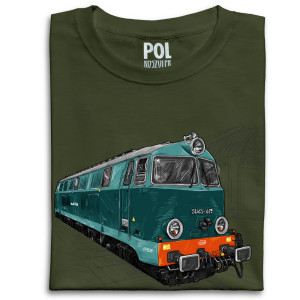 koszulka POCIĄG LOKOMOTYWA SPALINOWA SU45