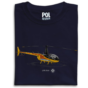 koszulka śmigłowiec ratowniczy Robinson R44 LPR