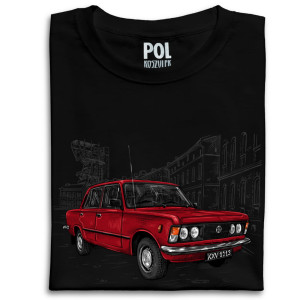 koszulka Duży Fiat 125p "KREDENS" legenda